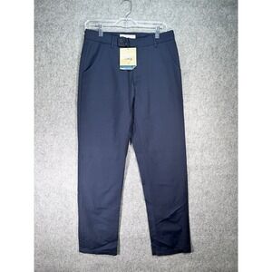 Tilley Wanderer Halifax Pants Wanderer Collection Navy Size 30 NWT
